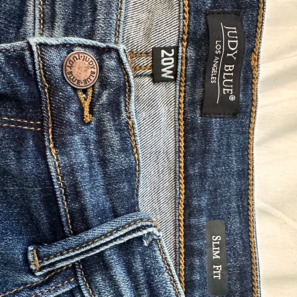 Judy Blue Dark Wash Denim Jeans